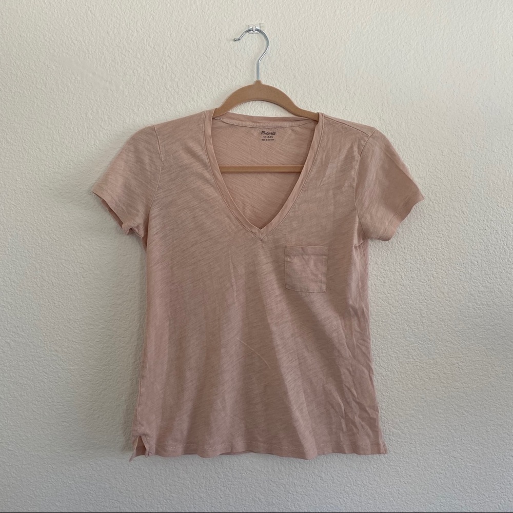 Madewell V-Neck Tee